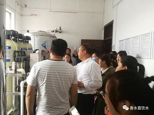 河南登封市东区管道直饮水工程管道现已全部铺设完成 河南登封市东区管道直饮水工程管道现已全部铺设完成