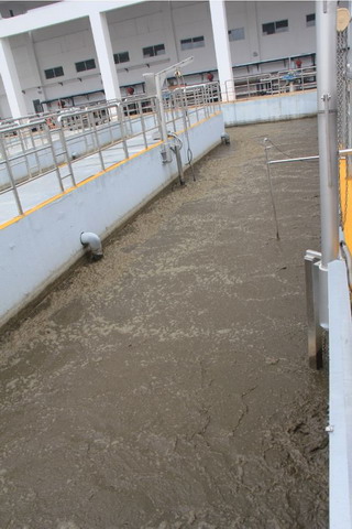 清华水利系同学赴常州滨湖污水处理厂实地参观膜处理
