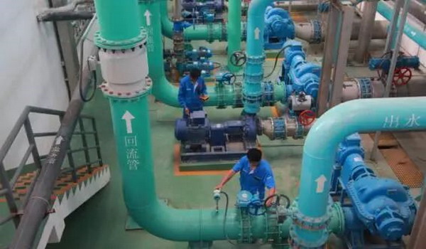 北京经济技术开发区南区污水处理厂占地面积小了一半 北京经济技术开发区南区污水处理厂占地面积小了一半