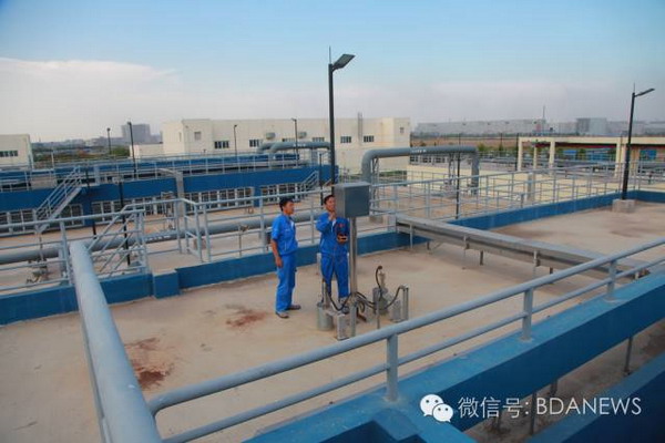 北京经济技术开发区南区污水处理厂占地面积小了一半 北京经济技术开发区南区污水处理厂占地面积小了一半