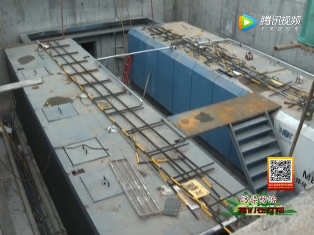 宁夏中宁县鸣沙镇污水处理厂MBR工程本月底可正常通水