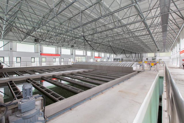 升级改造工程竣工唐山市供水净化处理达全国领先水平