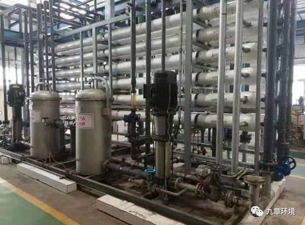 九章膜乌海华油天然气进口反渗透膜替换工程成功投运 九章膜乌海华油天然气进口反渗透膜替换工程成功投运