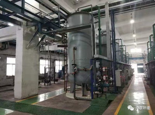 九章膜乌海华油天然气进口反渗透膜替换工程成功投运 九章膜乌海华油天然气进口反渗透膜替换工程成功投运