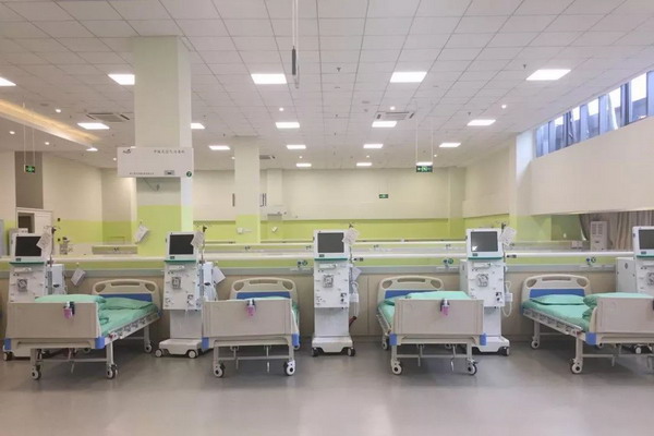 爱肾医疗在成都建立的独立血液透析中心通过验收开业 爱肾医疗在成都建立的独立血液透析中心通过验收开业