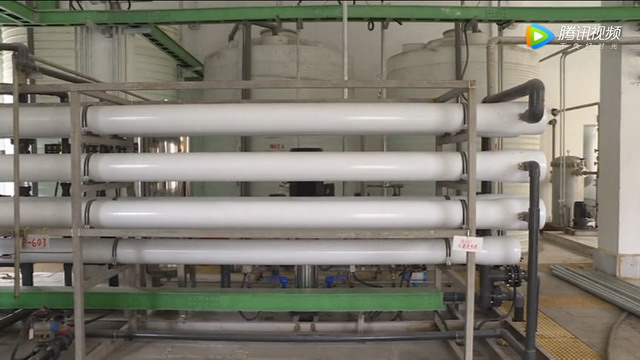 山西天脊煤化工硝铵厂电渗析装置投运产出合格脱盐水 山西天脊煤化工硝铵厂电渗析装置投运产出合格脱盐水