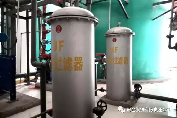 邢钢动力厂热电车间对反渗透制水保安过滤器拆检维护 邢钢动力厂热电车间对反渗透制水保安过滤器拆检维护