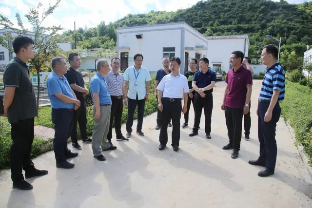 甘肃徽县县委书记一行赴城区生活垃圾填埋场检查指导 甘肃徽县县委书记一行赴城区生活垃圾填埋场检查指导
