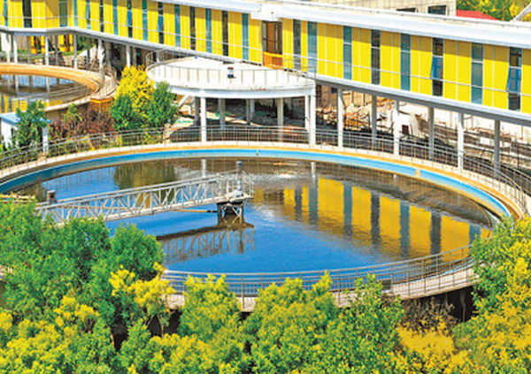 城市污废水全收集天津中新生态城实现污水处理率100%