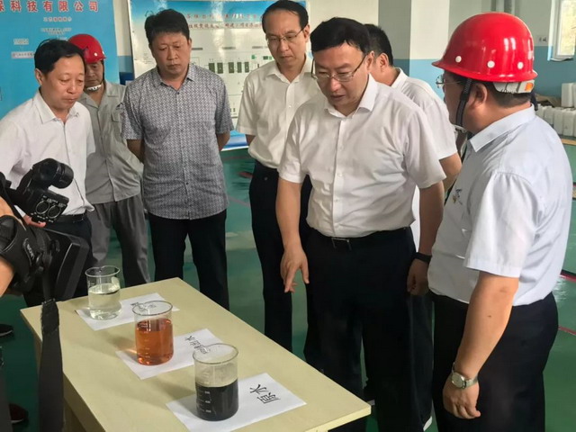 张涛市长来到泰安北控环境能源督查重点问题整改落实 张涛市长来到泰安北控环境能源督查重点问题整改落实
