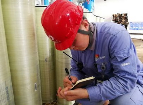 无畏气候酷热难耐京秦热电化学制水协调配合系统调试 无畏气候酷热难耐京秦热电化学制水协调配合系统调试