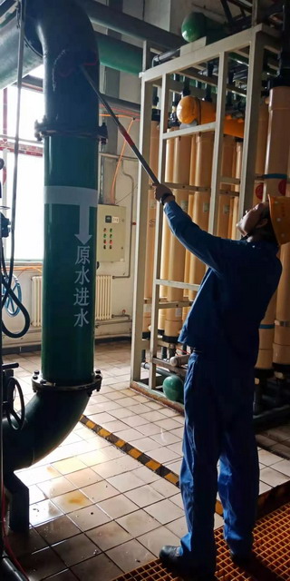 “6S清理”首钢京唐公司能环部对原水处理膜装置运维 “6S清理”首钢京唐公司能环部对原水处理膜装置运维
