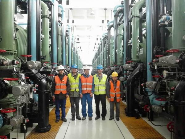 海阳核电投资2.1亿海水淡化工程已建成年产能245万方