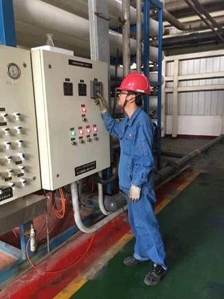 兰州石化炼油污水处理车间尹祖君运维反渗透很有心得 兰州石化炼油污水处理车间尹祖君运维反渗透很有心得