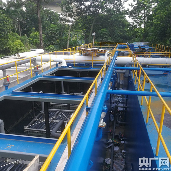 广州番禺区22个住宅小区污水自处理设施提标改造完成 广州番禺区22个住宅小区污水自处理设施提标改造完成