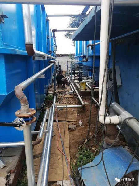 舞钢市生活垃圾处理中心渗滤液提标改造工程调试出水 舞钢市生活垃圾处理中心渗滤液提标改造工程调试出水