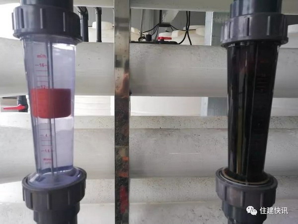 舞钢市生活垃圾处理中心渗滤液提标改造工程调试出水 舞钢市生活垃圾处理中心渗滤液提标改造工程调试出水