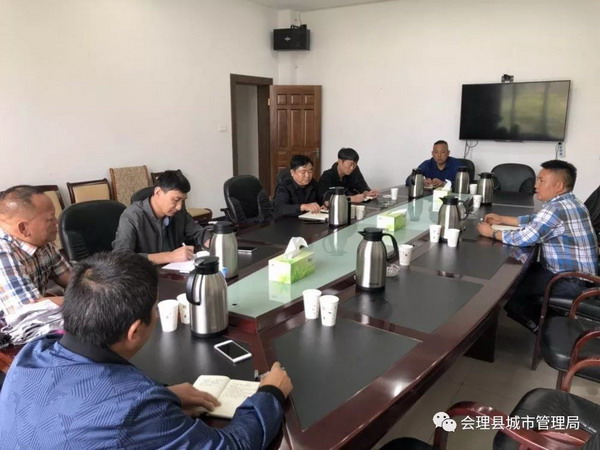 四川会理县领导到县城垃圾处理厂督查渗滤液处理工程 四川会理县领导到县城垃圾处理厂督查渗滤液处理工程