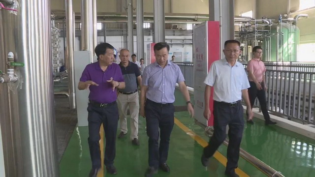 吴丁顺县长要求推进平和县自来水公司旧厂区技术改造 吴丁顺县长要求推进平和县自来水公司旧厂区技术改造