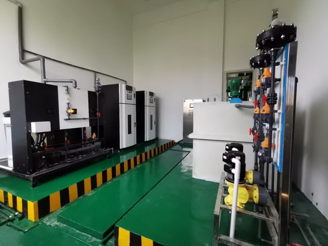 贵州清镇市贵化家属区自来水厂更新为超滤膜制水工艺 贵州清镇市贵化家属区自来水厂更新为超滤膜制水工艺
