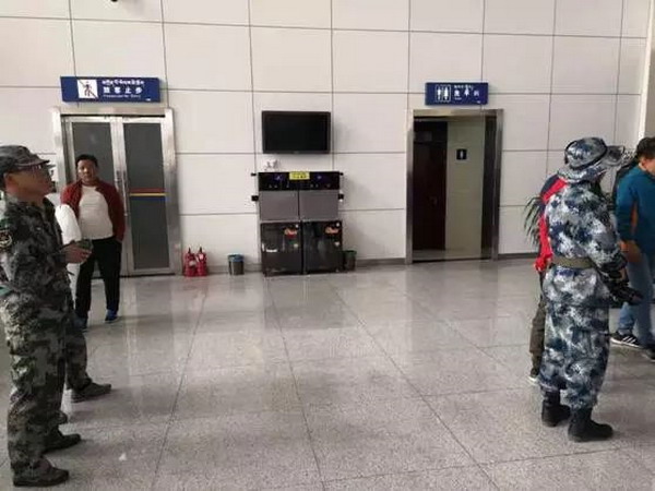 西藏阿里昆莎机场饮水净化系统安装完成并投入试运行 西藏阿里昆莎机场饮水净化系统安装完成并投入试运行
