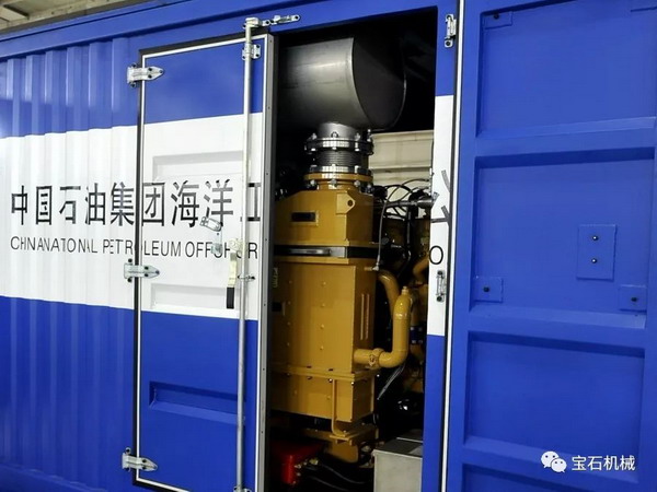 DNV审核的防爆橇装高压膜制氮设备在宝石机械试制成功 DNV审核的防爆橇装高压膜制氮设备在宝石机械试制成功
