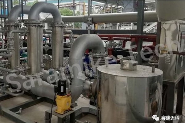 赛瑞迈科切削液膜净化设备在嘉兴用户现场已稳定运行