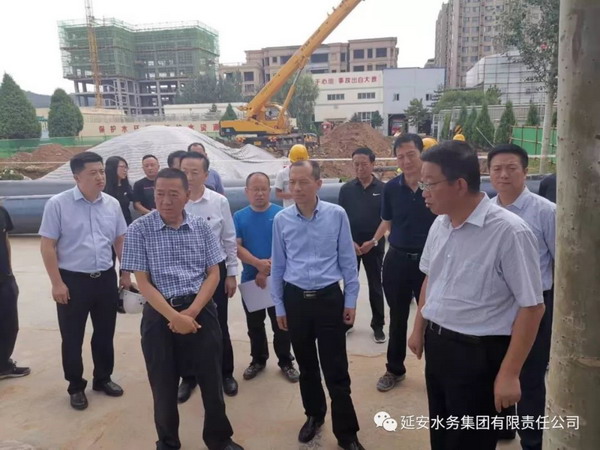 采用MBR膜工艺延安市污水处理厂提标改造工程进展顺利 采用MBR膜工艺延安市污水处理厂提标改造工程进展顺利
