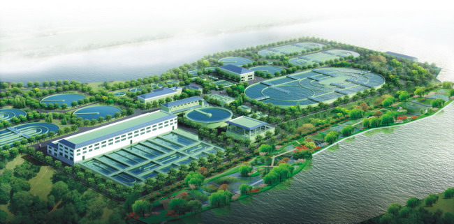 省污水厂操作工培训班学员参观无锡市城北污水处理厂 省污水厂操作工培训班学员参观无锡市城北污水处理厂