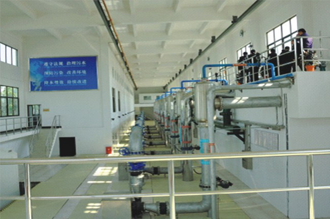 省污水厂操作工培训班学员参观无锡市城北污水处理厂 省污水厂操作工培训班学员参观无锡市城北污水处理厂