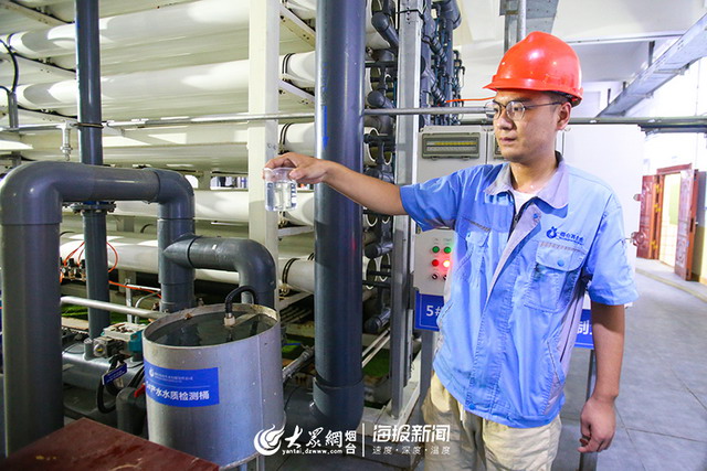 套子湾污水厂再生水为烟台“抗旱一战”立下汗马功劳 套子湾污水厂再生水为烟台“抗旱一战”立下汗马功劳