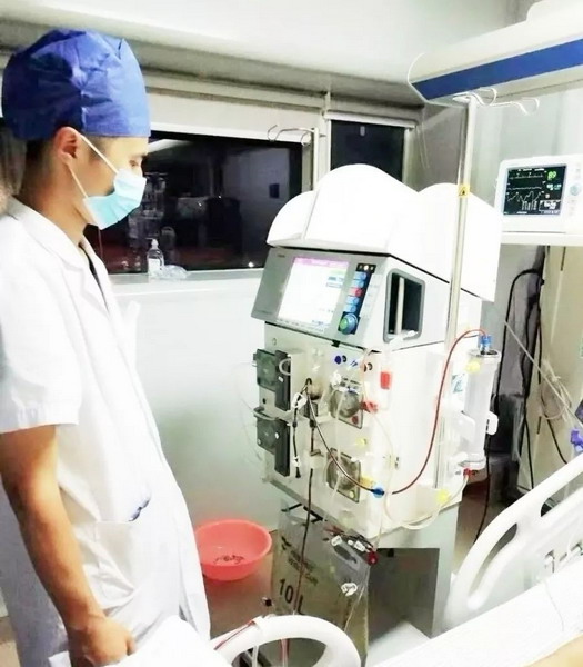 杭州明州脑康康复医院实施首例CRRT新技术救治获成功