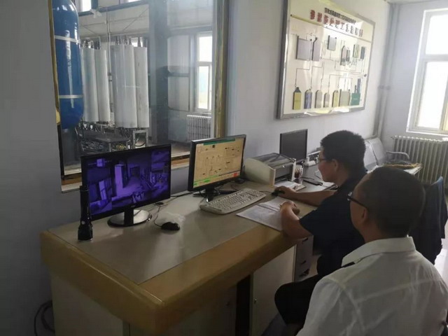 张家口市宣化区益康公司渗沥液处理站应对强降雨天气