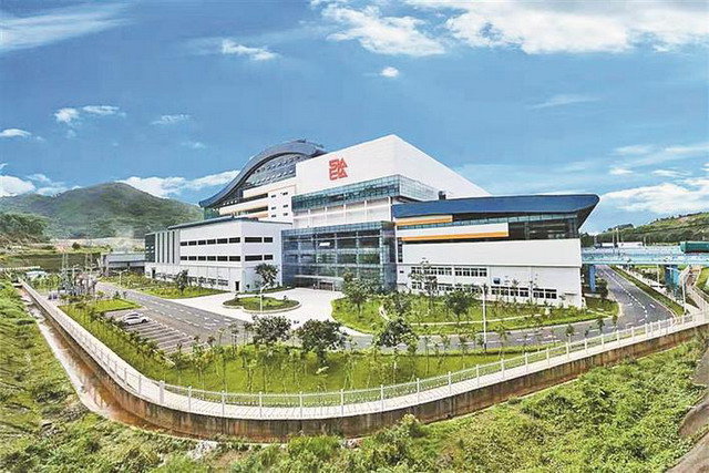 深圳宝安能源生态园对垃圾处理渗滤液循环资源化利用