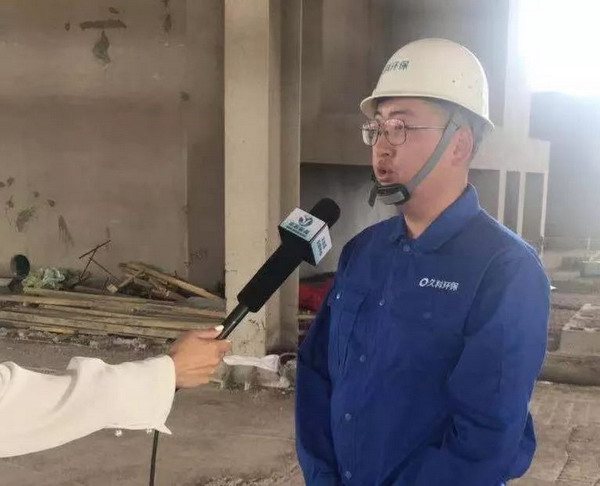 久科康瑞鄂尔多斯市东胜区中水再生利用项目即将通水
