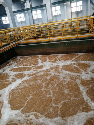 环境工程专业在首钢京唐参观冷轧废水和焦化废水处理 环境工程专业在首钢京唐参观冷轧废水和焦化废水处理