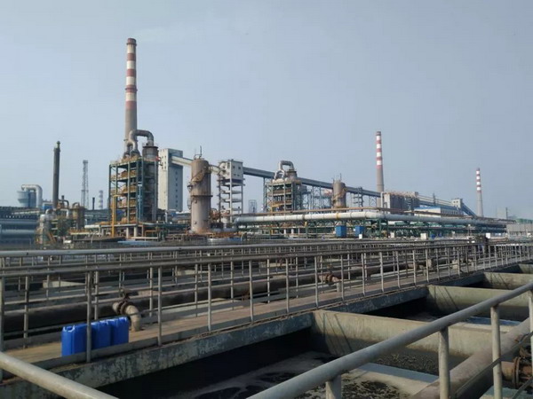 环境工程专业在首钢京唐参观冷轧废水和焦化废水处理 环境工程专业在首钢京唐参观冷轧废水和焦化废水处理