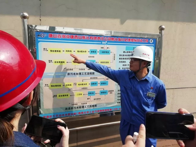 环境工程专业在首钢京唐参观冷轧废水和焦化废水处理 环境工程专业在首钢京唐参观冷轧废水和焦化废水处理
