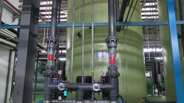 纯水制备RO浓水回用泰州中来光电获评省级节水型企业 纯水制备RO浓水回用泰州中来光电获评省级节水型企业