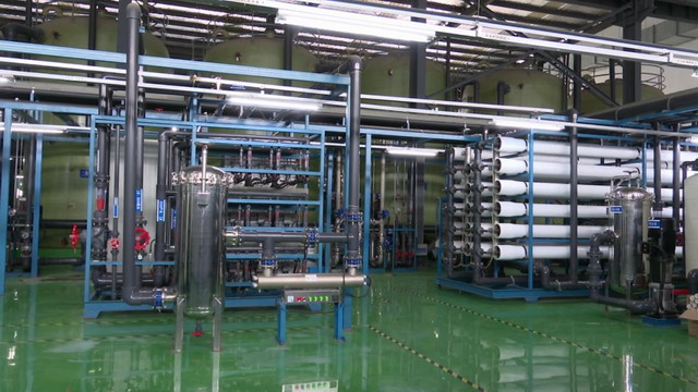 纯水制备RO浓水回用泰州中来光电获评省级节水型企业 纯水制备RO浓水回用泰州中来光电获评省级节水型企业