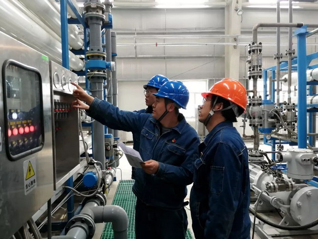 宁煤煤制油化工公管分公司水处理中心有位“胡名医” 宁煤煤制油化工公管分公司水处理中心有位“胡名医”