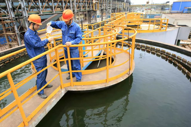 江苏永钢集团污水膜工艺处理产生的净水被送至发电厂 江苏永钢集团污水膜工艺处理产生的净水被送至发电厂