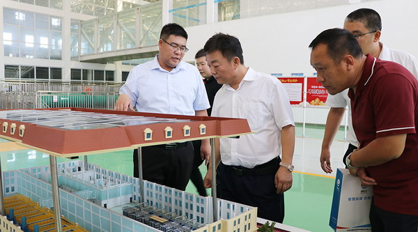 瑞恒茂集团董事长带队考察中新天津生态城再生水处理 瑞恒茂集团董事长带队考察中新天津生态城再生水处理