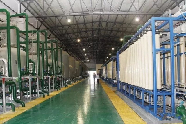 确保不让污水流进淮河中安联合煤化工装置打通全流程 确保不让污水流进淮河中安联合煤化工装置打通全流程