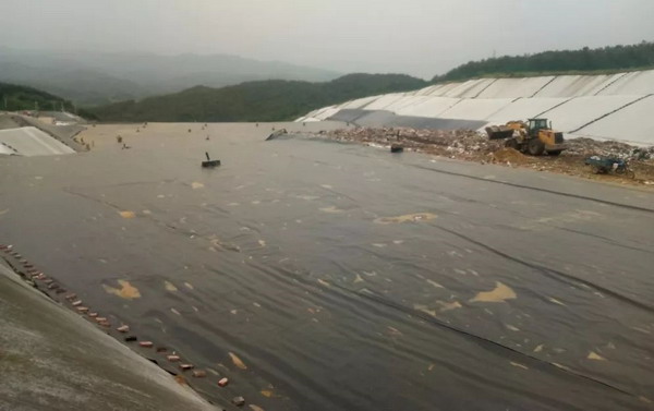 河南西峡县生活垃圾处理场多道膜工艺深度处理渗沥液 河南西峡县生活垃圾处理场多道膜工艺深度处理渗沥液