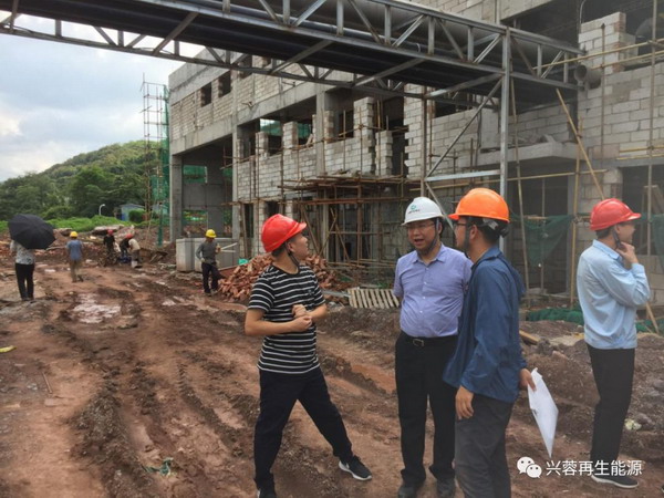 南宁市城管委一行到成都市兴蓉再生能源渗滤液厂参观 南宁市城管委一行到成都市兴蓉再生能源渗滤液厂参观