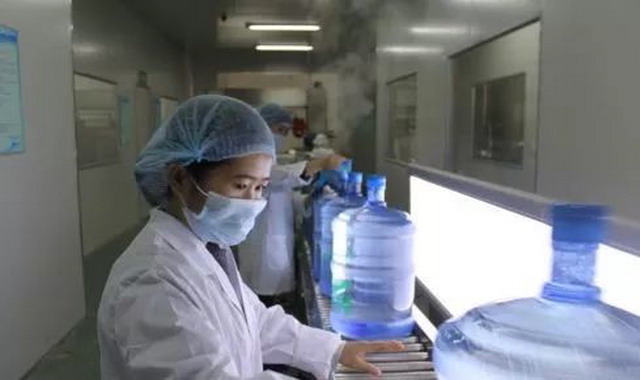 享饿食品高品质桶装饮用水在湖北蕲春县艾都之乡面世 享饿食品高品质桶装饮用水在湖北蕲春县艾都之乡面世