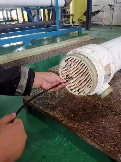 京环新能自主研发超滤通膜装置成功应用于渗沥液处理 京环新能自主研发超滤通膜装置成功应用于渗沥液处理