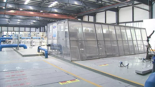 福建漳州市东墩污水处理厂公众开放日展示MBR处理工艺 福建漳州市东墩污水处理厂公众开放日展示MBR处理工艺