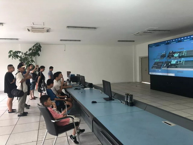 福建漳州市东墩污水处理厂公众开放日展示MBR处理工艺 福建漳州市东墩污水处理厂公众开放日展示MBR处理工艺